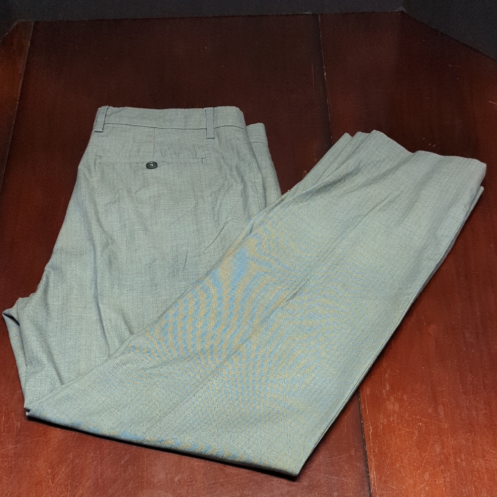 Banana Republic Men's Light Gray Dress Pants